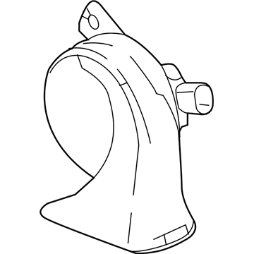 Honda 38100-TVA-B01 Horn Assembly-(Low)