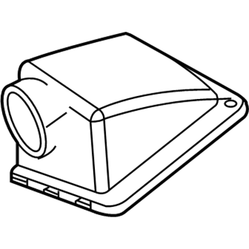 GM 88983259 Housing Asm, Air Cleaner Upper