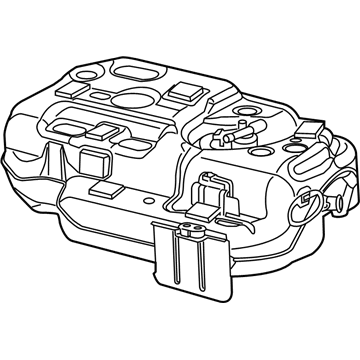 Mopar 68241466AB Tank-Fuel