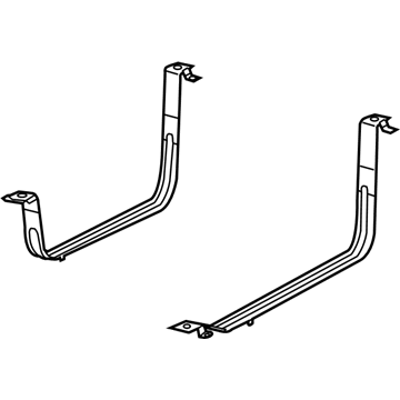 Mopar 52029564AB Strap-Fuel Tank