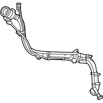 Mopar 68299075AJ Tube-Fuel Filler