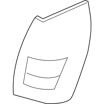 Mopar 4805967AH Lamp-Tail Stop Turn