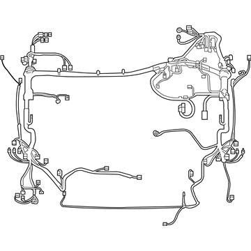 Toyota 82111-0R160 Engine Harness