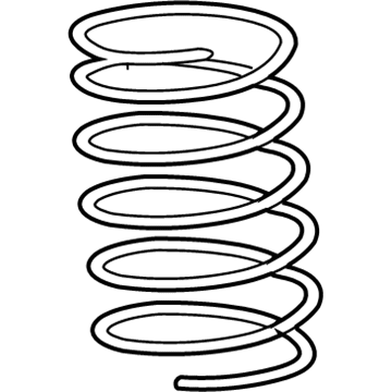 GM 96842638 Front Spring