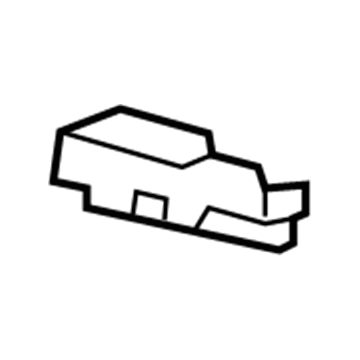 GM 9056937 Impact Bar Bracket