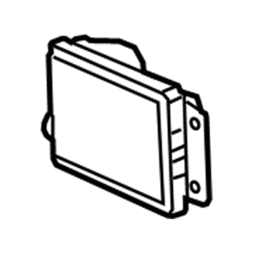 GM 13442495 Module, Fwd Range Radar