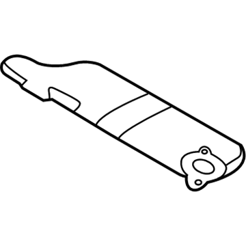 Toyota 74310-02100-B0 Sunvisor