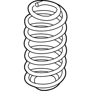 Hyundai 55330-K2000 Spring-RR