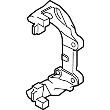 Ford BV6Z-2B292-B Caliper Support