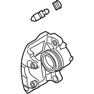 Ford BV6Z-2B121-A Caliper