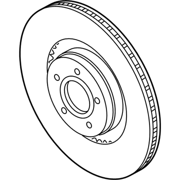 Ford EJ7Z-1125-C Rotor