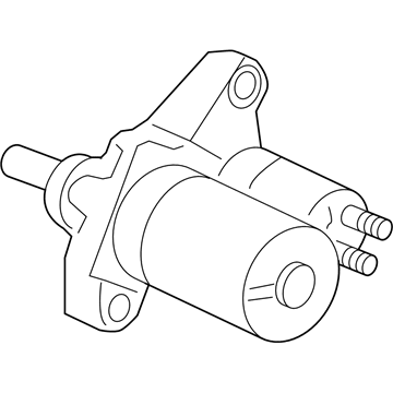 Acura 31200-RCA-A02 Starter Motor Assembly (Sm-44238) (Mitsuba)