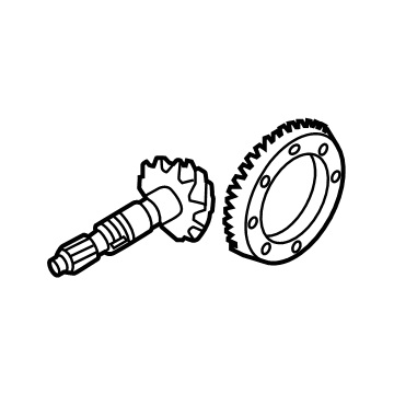 Nissan 38100-6RE0A Gear Set-Final Drive