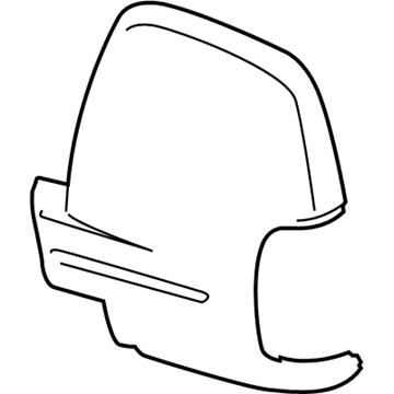 Ford BK3Z-17D743-B Mirror Cover