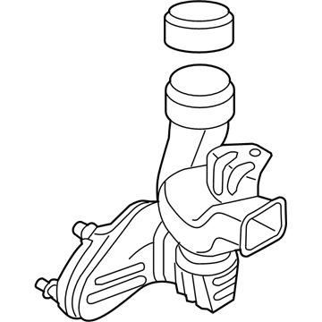 Mopar 4591871AB RESONATOR-Air Cleaner