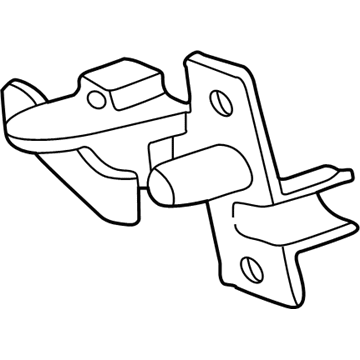 BMW 63-17-8-352-815 Bracket, Left