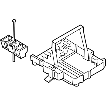 Ford 8G1Z-10732-A Battery Tray