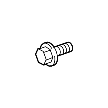 Lexus 90080-11340 Bolt, W/Washer