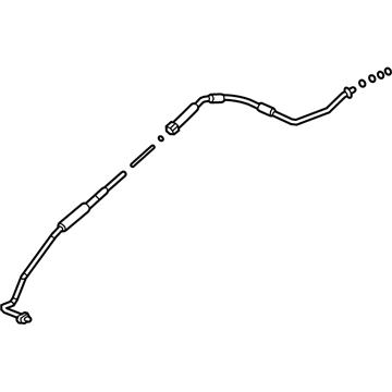 Ford 7C3Z-19835-C Liquid Line