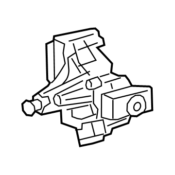 Lexus 15100-F2010 Pump Assembly, Oil