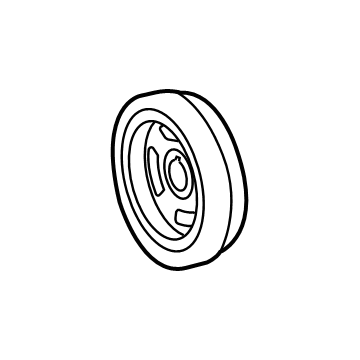 Lexus 13470-24020 PULLEY Assembly, CRANKSH