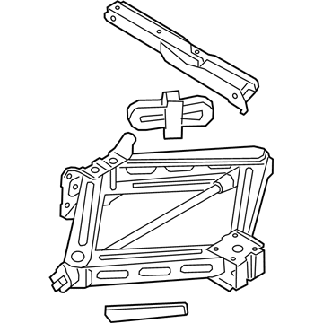 Ford LJ6Z-17080-J JACK ASY - LIFTING