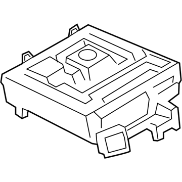 Ford LK4Z-14A068-M PANEL ASY - FUSE JUNCTION