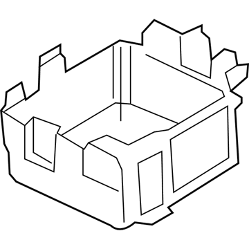 Ford LK4Z-14A003-A COVER - FUSE PANEL