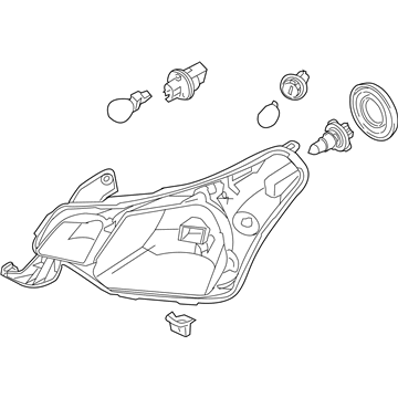 Ford 9S4Z-13008-D Composite Assembly