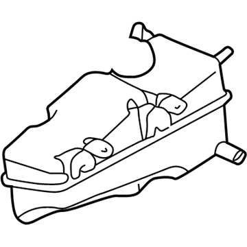 Mopar 4758269AC Bottle-PRESSURIZED COOLANT