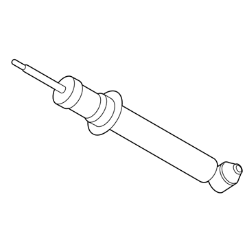 BMW 33-52-6-863-901 Rear Spring Strut