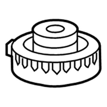 Mopar 68210979AA ISOLATOR-Spring