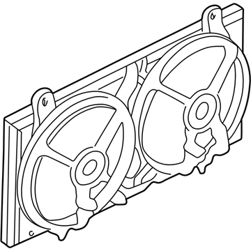 Nissan 21483-0Z000 SHROUD Assembly