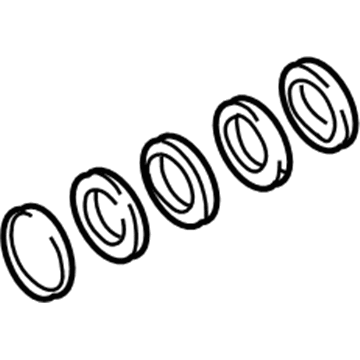 Mopar 4470365 *Seal-STEERINGGEARPITMANSHAFT