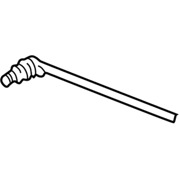 Mopar 4186009AB Tie Rod-Tie Rod