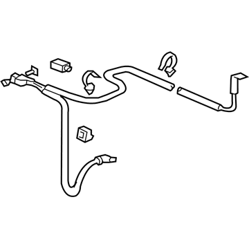 Acura 32410-S3V-A01 Cable Assembly, Starter