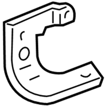 Acura 32411-S3V-010 Bracket, Starter Cable
