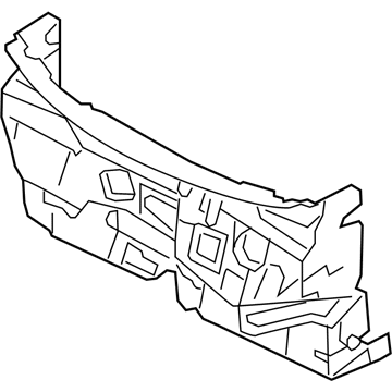 Ford BE8Z-5401688-B Insulator
