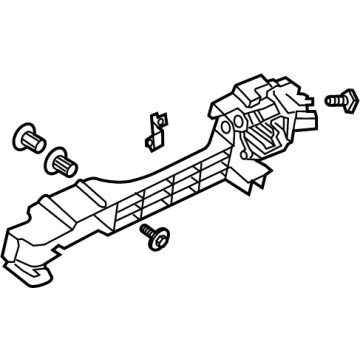 Acura 72142-TJB-A71 Base Complete.Right, Rear