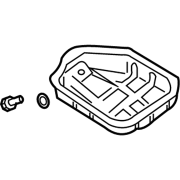 Nissan 11110-4P110 Pan Assy-Oil