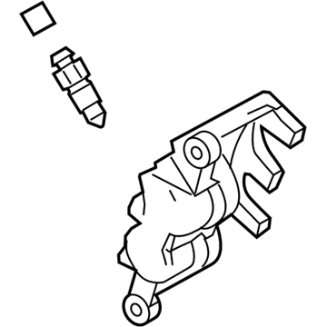 Ford GB5Z-2B121-A Caliper