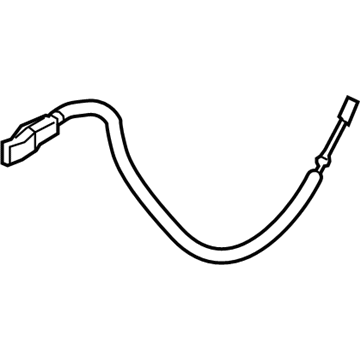 BMW 51-22-7-365-352 Rear Door Handle Bowden Cable