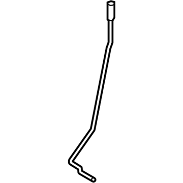 BMW 51-22-7-324-237 Operating Rod, Door Rear Left