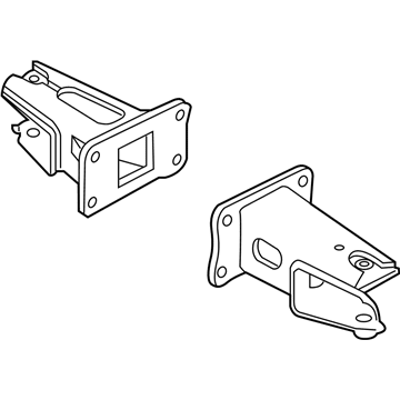 Nissan 11233-EZ30A Engine Mounting Bracket, Left