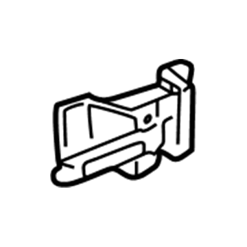 GM 15689034 Control Asm-Front Side Door Lock