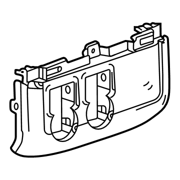 GM 84687462 Switch Bezel