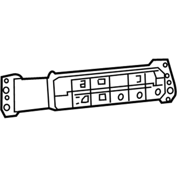 Mopar 68137090AD Switch-Instrument Panel