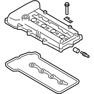 Kia 224102B612 Cover Assembly-Rocker