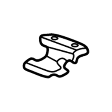 Acura 83406-SV4-003ZE Knob, Armrest (Mild Beige)