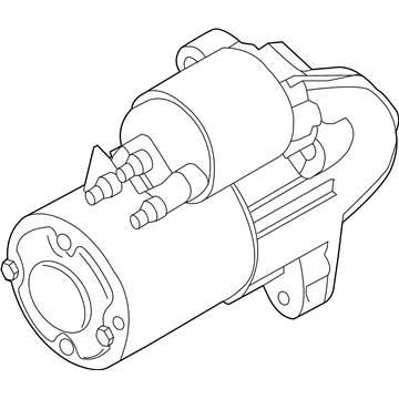 Ford DS7Z-11002-H Starter